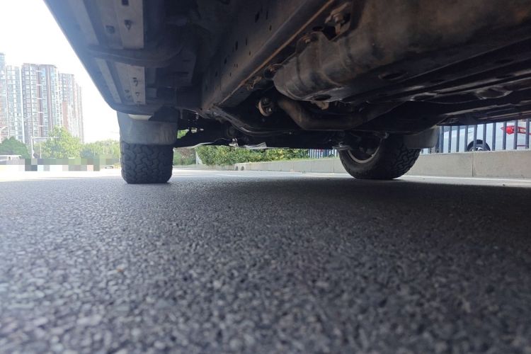 Used Toyota Prado 2018 3.5L Automatic TX-L NAVI Chassis Rear Left