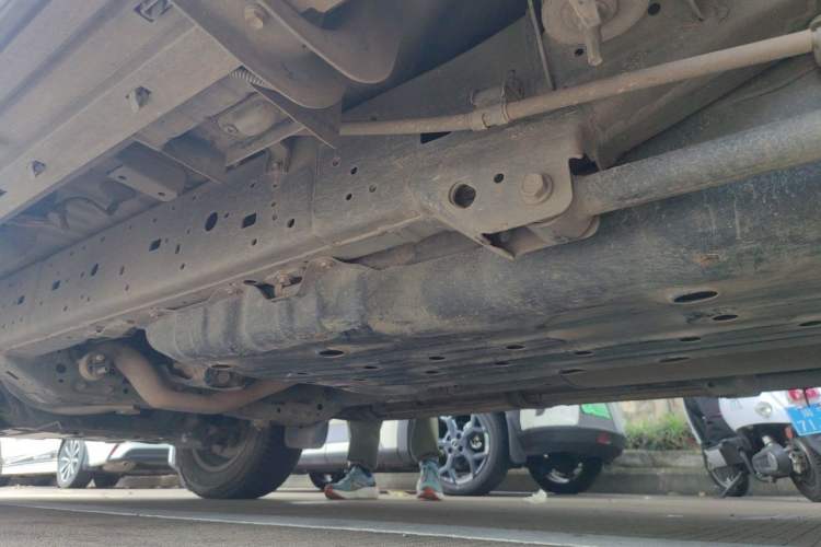 Used Toyota Prado 2018 3.5L Automatic TX-L NAVI with Rear-Mounted Spare Tire Chassis Rear Left