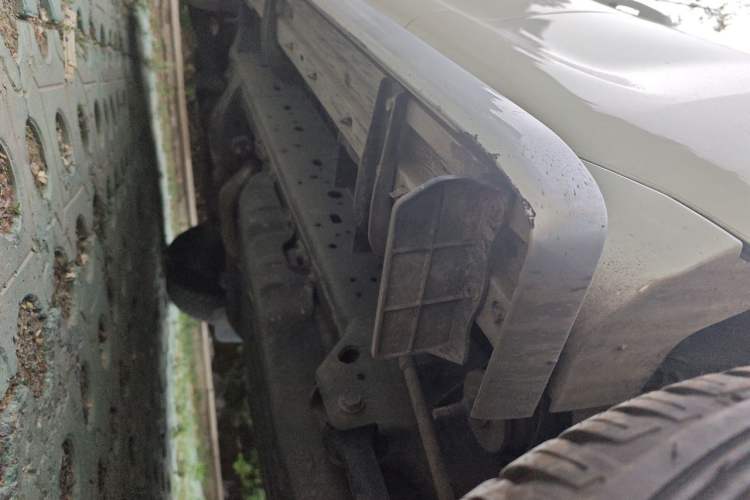 Used Toyota Prado 2018 3.5L Automatic TX-L Chassis Rear Left