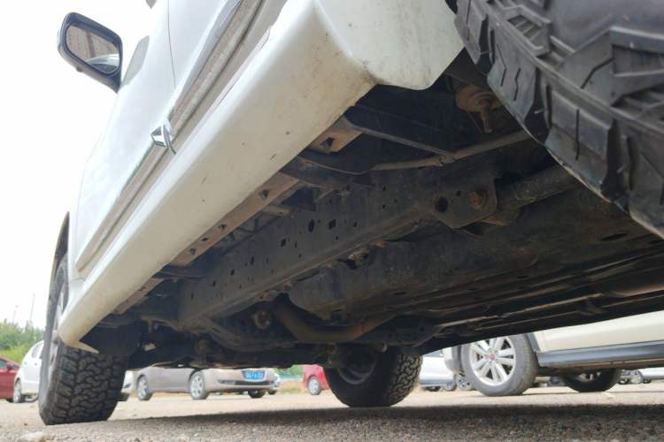 Used Toyota Prado 2018 3.5L Automatic TX-L with Rear-Mounted Spare Tire Chassis Rear Left