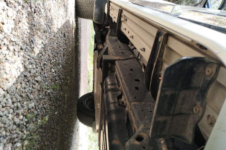 Used Toyota Prado 2018 3.5L Automatic TX-L with Rear-Mounted Spare Tire Chassis Rear Left