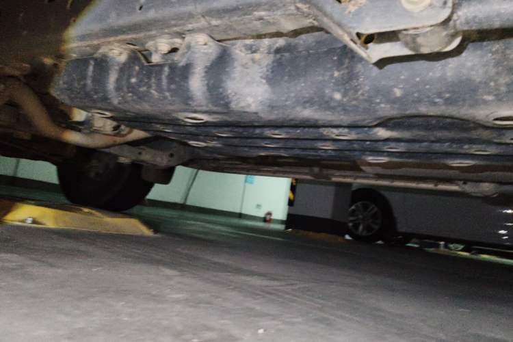 Used Toyota Prado 2018 3.5L Automatic VX with Rear-Mounted Spare Tire Chassis Rear Left