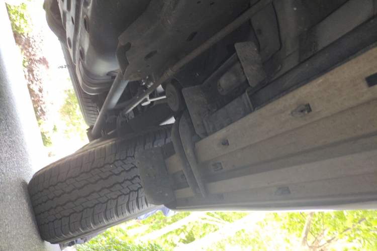 Used Toyota Prado 2018 3.5L Automatic TX Chassis Rear Left