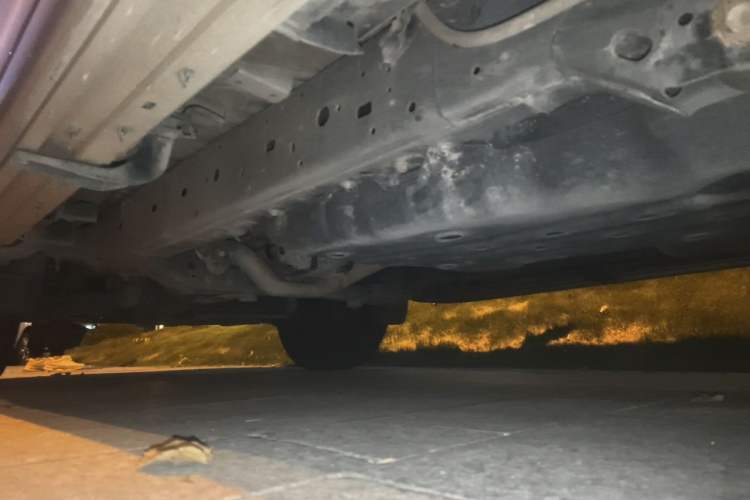 Used Toyota Prado 2018 3.5L Automatic TX-L with Rear-Mounted Spare Tire Chassis Rear Left