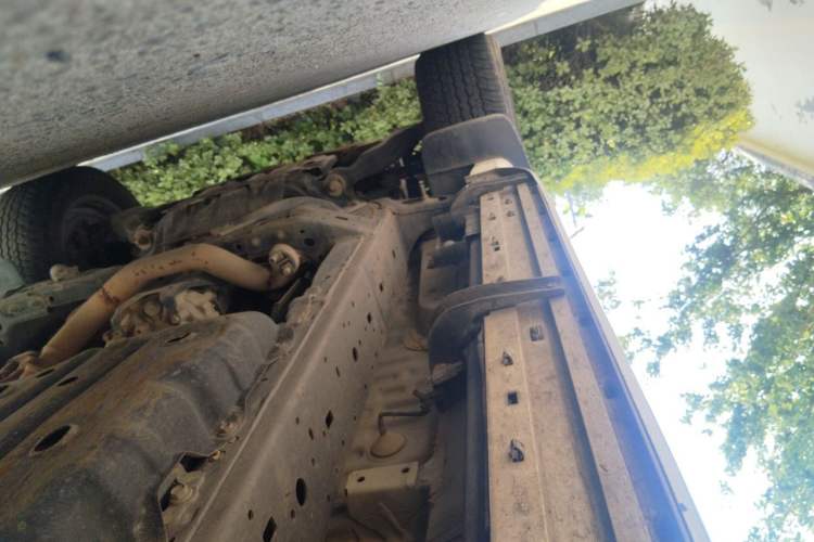 Used Toyota Prado 2018 3.5L Automatic TX-L Chassis Rear Left