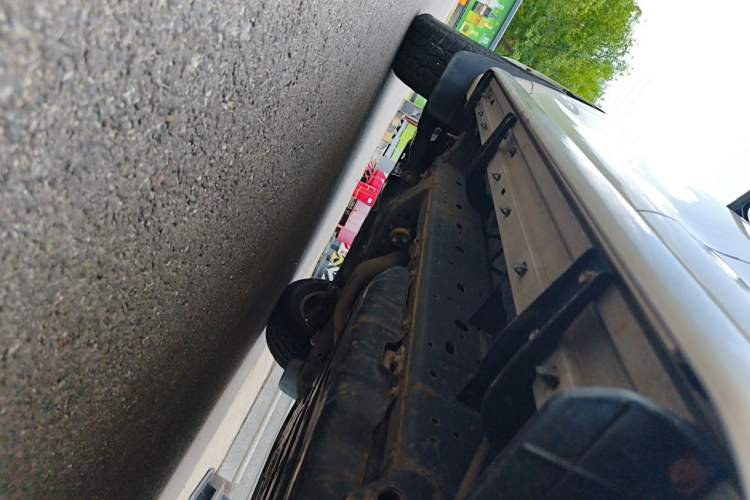 Used Toyota Prado 2018 3.5L Automatic TX-L NAVI with Rear-Mounted Spare Tire Chassis Rear Left