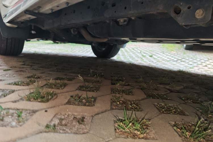 Used Toyota Prado 2018 3.5L Automatic TX-L Chassis Rear Left