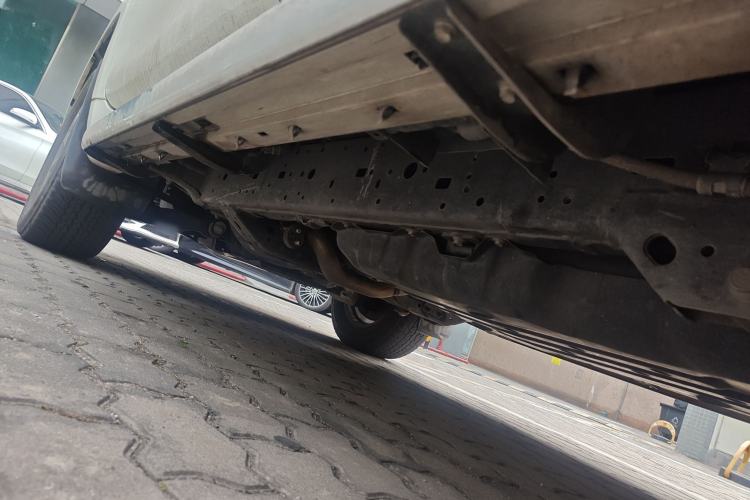 Used Toyota Prado 2018 3.5L Automatic TX-L Chassis Rear Left
