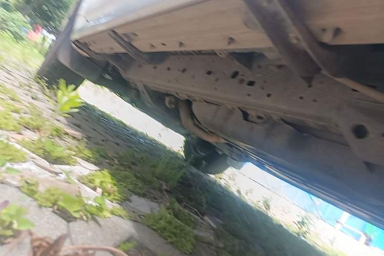 Used Toyota Prado 2018 3.5L Automatic TX Chassis Rear Left