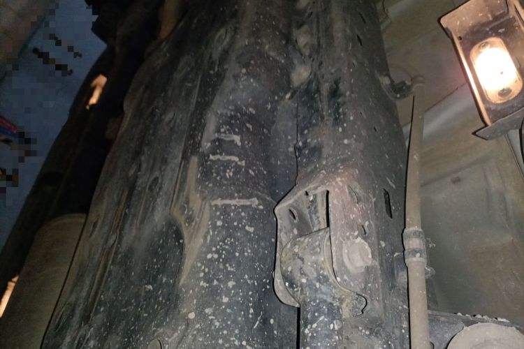 Used Toyota Prado 2018 3.5L Automatic TX-L Chassis Rear Left