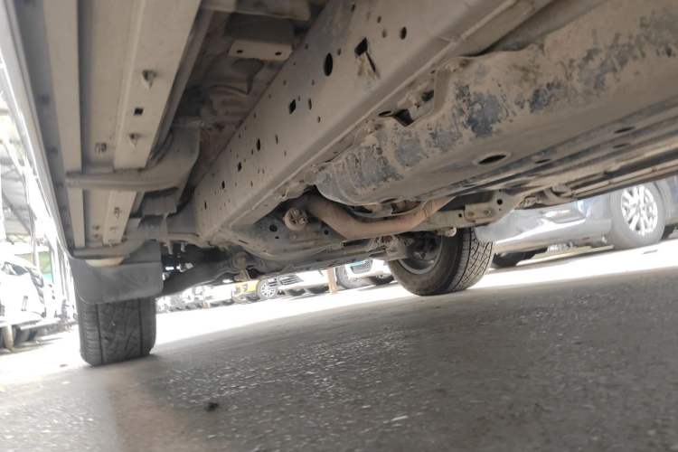 Used Toyota Prado 2018 3.5L Automatic TX Chassis Rear Left