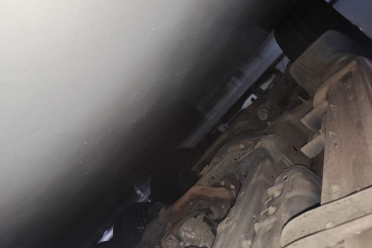 Used Toyota Prado  Chassis Rear Left