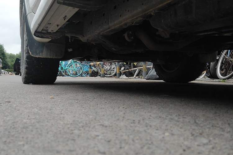 Used Toyota Prado 2018 3.5L Automatic TX-L Chassis Rear Left