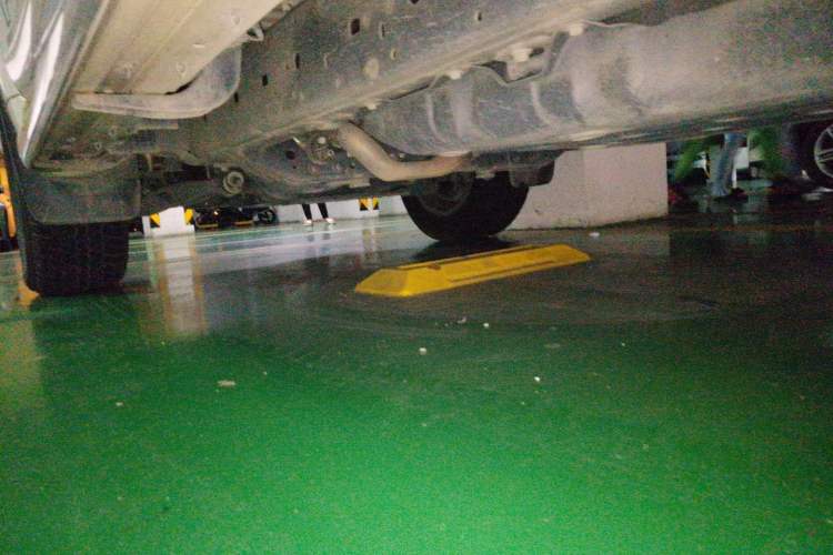 Used Toyota Prado 2018 3.5L Automatic TX Chassis Rear Left