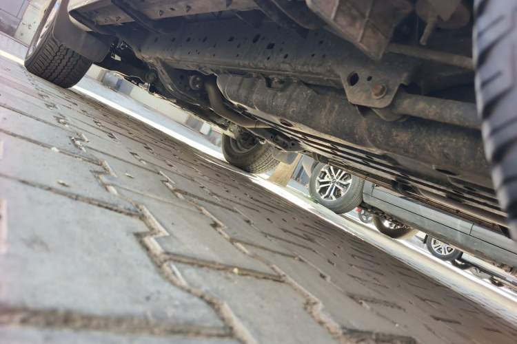 Used Toyota Prado 2018 3.5L Automatic TX-L Chassis Rear Left