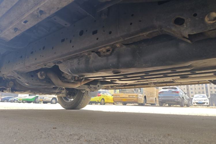 Used Toyota Prado 2018 3.5L Automatic TX-L Chassis Rear Left