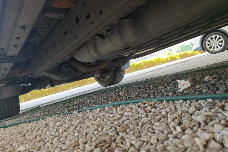 Used Toyota Prado 2018 3.5L Automatic TX Chassis Rear Left