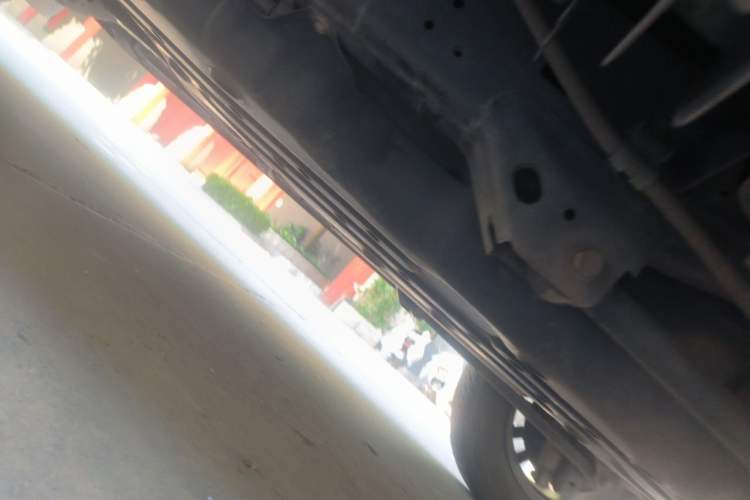 Used Toyota Prado 2018 3.5L Automatic TX-L NAVI with Rear-Mounted Spare Tire Chassis Rear Left