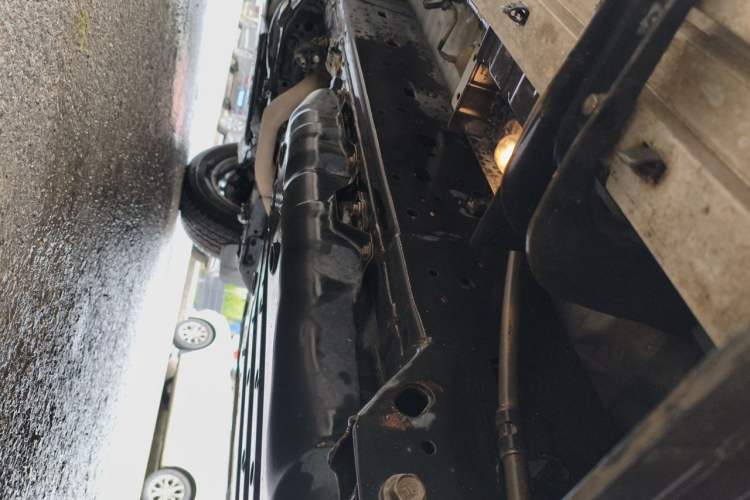 Used Toyota Prado 2018 3.5L Automatic TX-L Chassis Rear Left