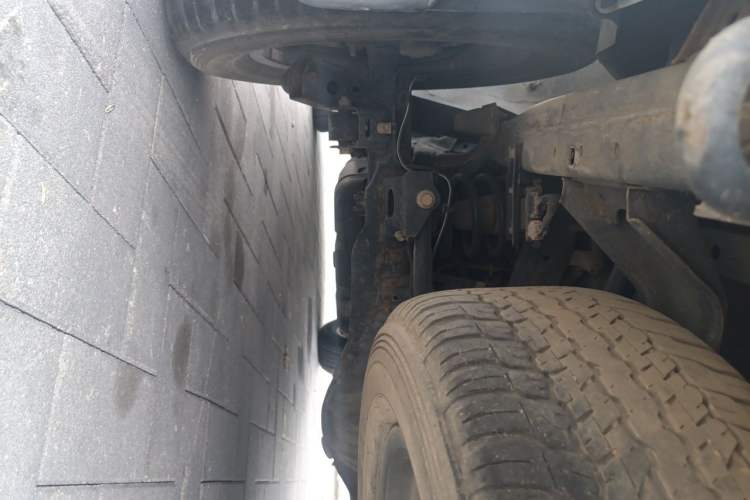 Used Toyota Prado 2018 3.5L Automatic TX-L with Rear-Mounted Spare Tire Chassis Rear Left