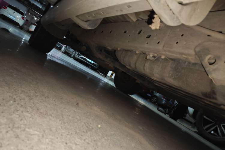 Used Toyota Prado  Chassis Rear Left