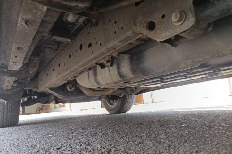 Used Toyota Prado 2018 3.5L Automatic TX-L Chassis Rear Left