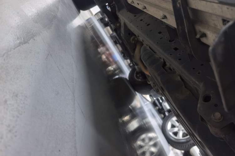Used Toyota Prado 2018 3.5L Automatic SX Chassis Rear Left