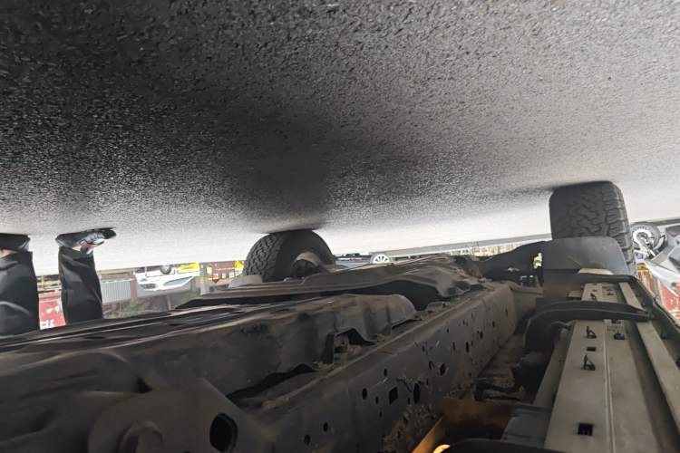 Used Toyota Prado 2018 3.5L Automatic TX Chassis Rear Left
