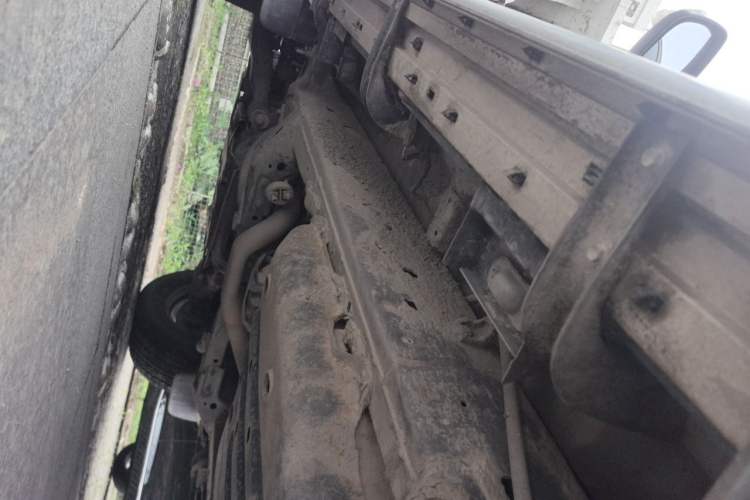 Used Toyota Prado 2018 3.5L Automatic TX-L NAVI with Rear-Mounted Spare Tire Chassis Rear Left
