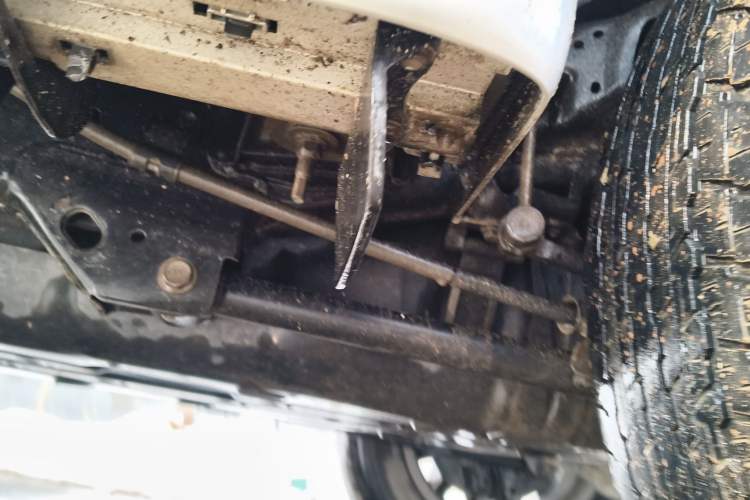 Used Toyota Prado 2018 3.5L Automatic TX-L with Rear-Mounted Spare Tire Chassis Rear Left