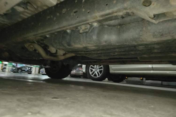 Used Toyota Prado 2018 3.5L Automatic TX-L Chassis Rear Left