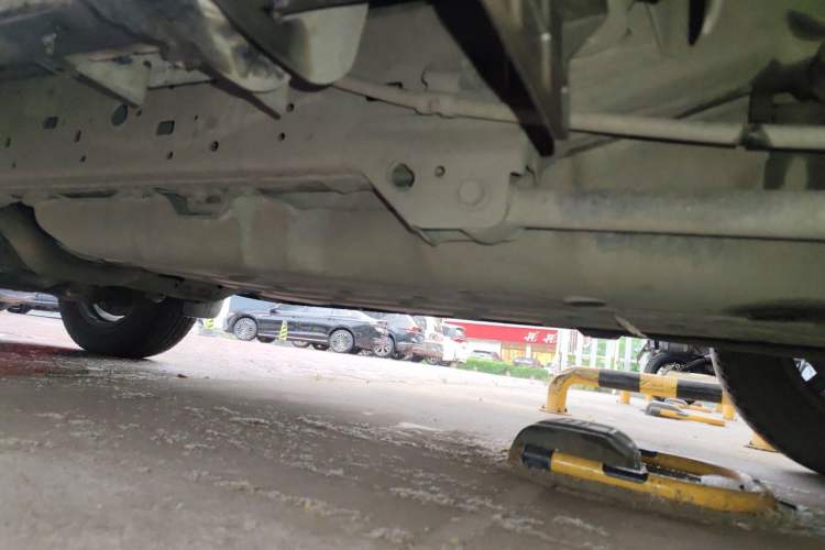 Used Toyota Prado 2018 3.5L Automatic TX Chassis Rear Left