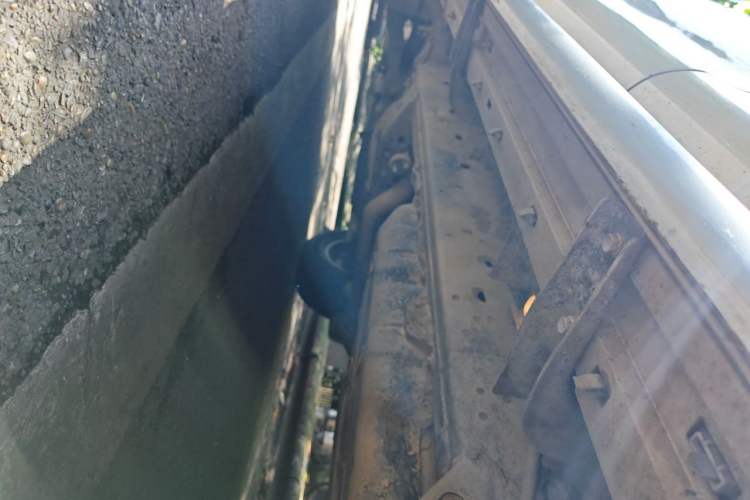 Used Toyota Prado 2018 3.5L Automatic TX Chassis Rear Left