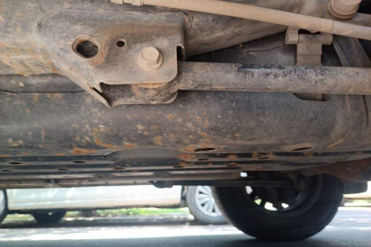 Used Toyota Prado 2018 3.5L Automatic SX Chassis Rear Left