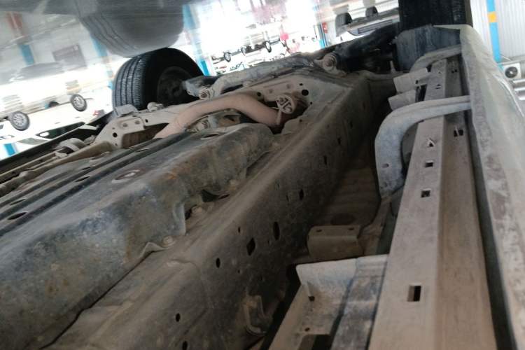 Used Toyota Prado 2018 3.5L Automatic SX Chassis Rear Left