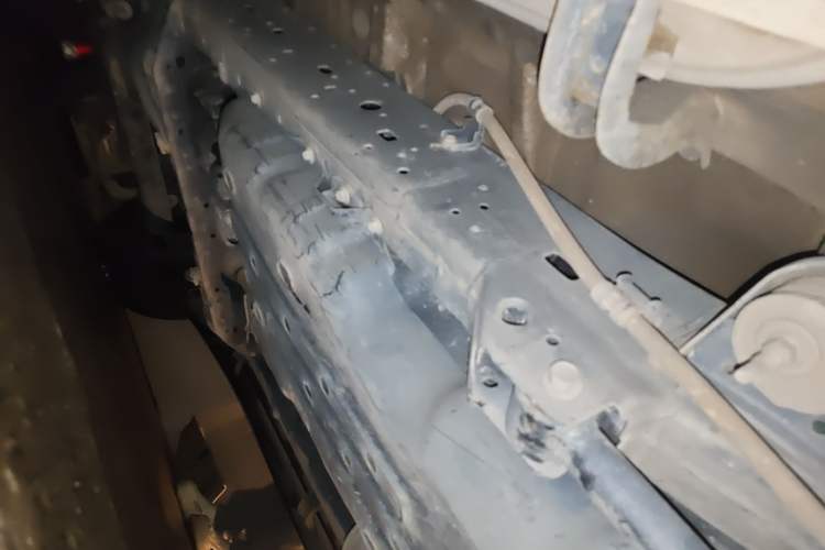 Used Toyota Prado  Chassis Rear Left