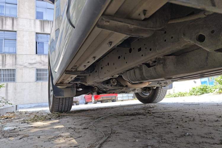 Used Toyota Prado 2018 3.5L Automatic SX Chassis Rear Left