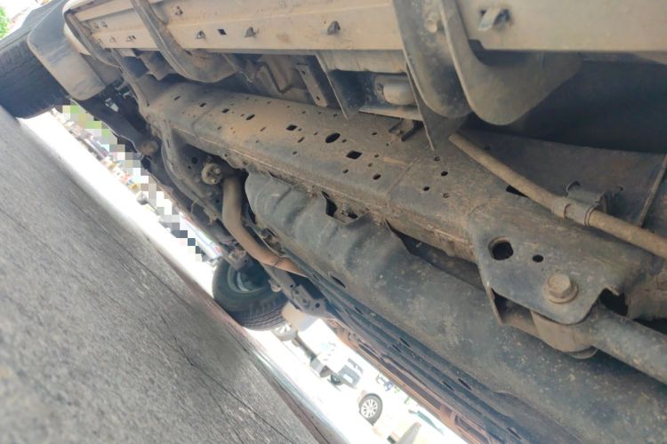Used Toyota Prado 2018 3.5L Automatic TX-L NAVI with Rear-Mounted Spare Tire Chassis Rear Left