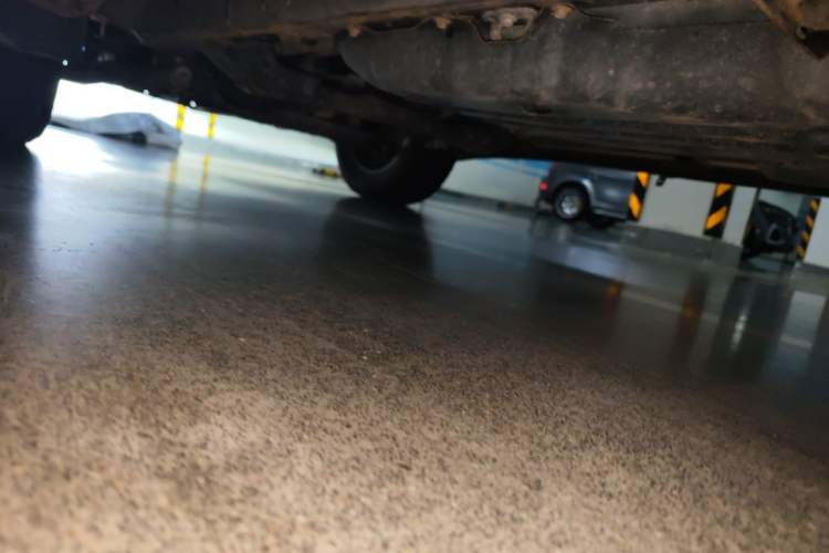 Used Toyota Prado  Chassis Rear Left