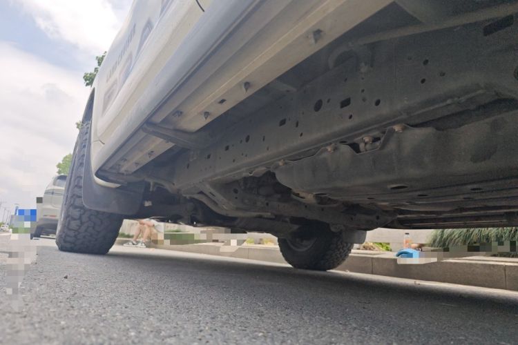 Used Toyota Prado  Chassis Rear Left