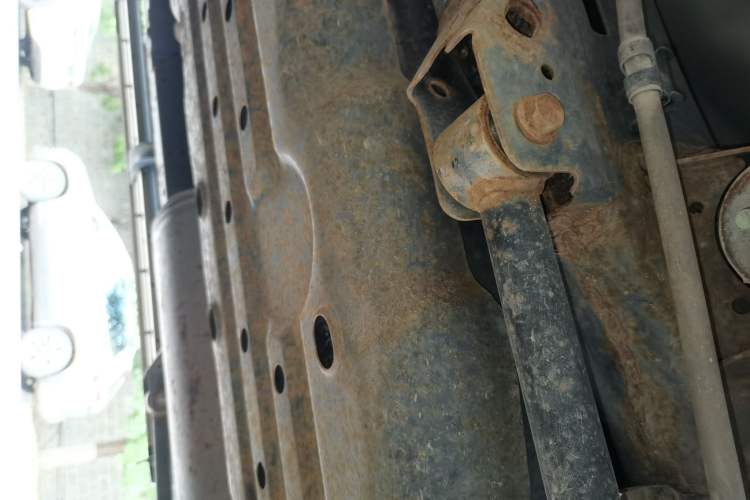 Used Toyota Prado  Chassis Rear Left