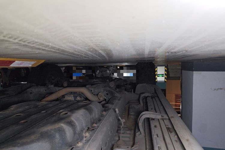 Used Toyota Prado 2018 3.5L Automatic TX-L Chassis Rear Left