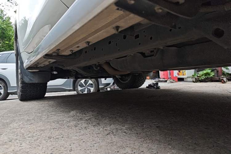 Used Toyota Prado  Chassis Rear Left