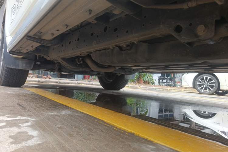Used Toyota Prado 2018 3.5L Automatic TX Chassis Rear Left