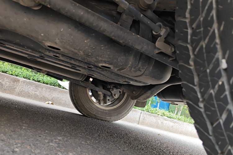 Used Toyota Prado  Chassis Rear Left
