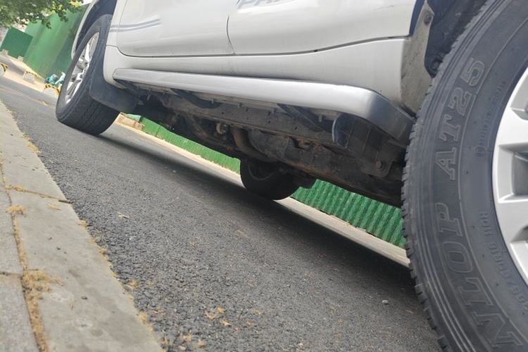 Used Toyota Prado 2018 3.5L Automatic TX-L with Rear-Mounted Spare Tire Chassis Rear Left