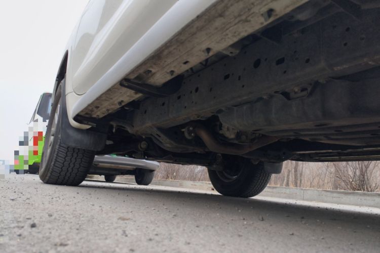 Used Toyota Prado 2018 3.5L Automatic TX Chassis Rear Left