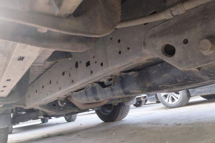 Used Toyota Prado 2018 3.5L Automatic SX Chassis Rear Left