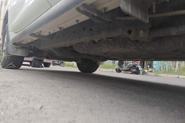 Used Toyota Prado  Chassis Rear Left