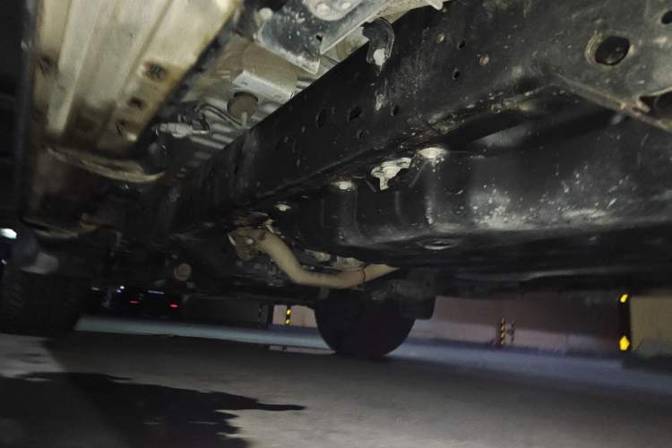 Used Toyota Prado 2018 3.5L Automatic TX Chassis Rear Left